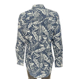 Rockmount Clothing Women's Denim Floral Print Western Shirt - Rockmount Clothing - Flyclothing LLC