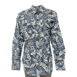 Rockmount Clothing Women's Denim Floral Print Western Shirt - Rockmount Clothing - Flyclothing LLC
