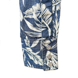 Rockmount Clothing Women's Denim Floral Print Western Shirt - Rockmount Clothing - Flyclothing LLC