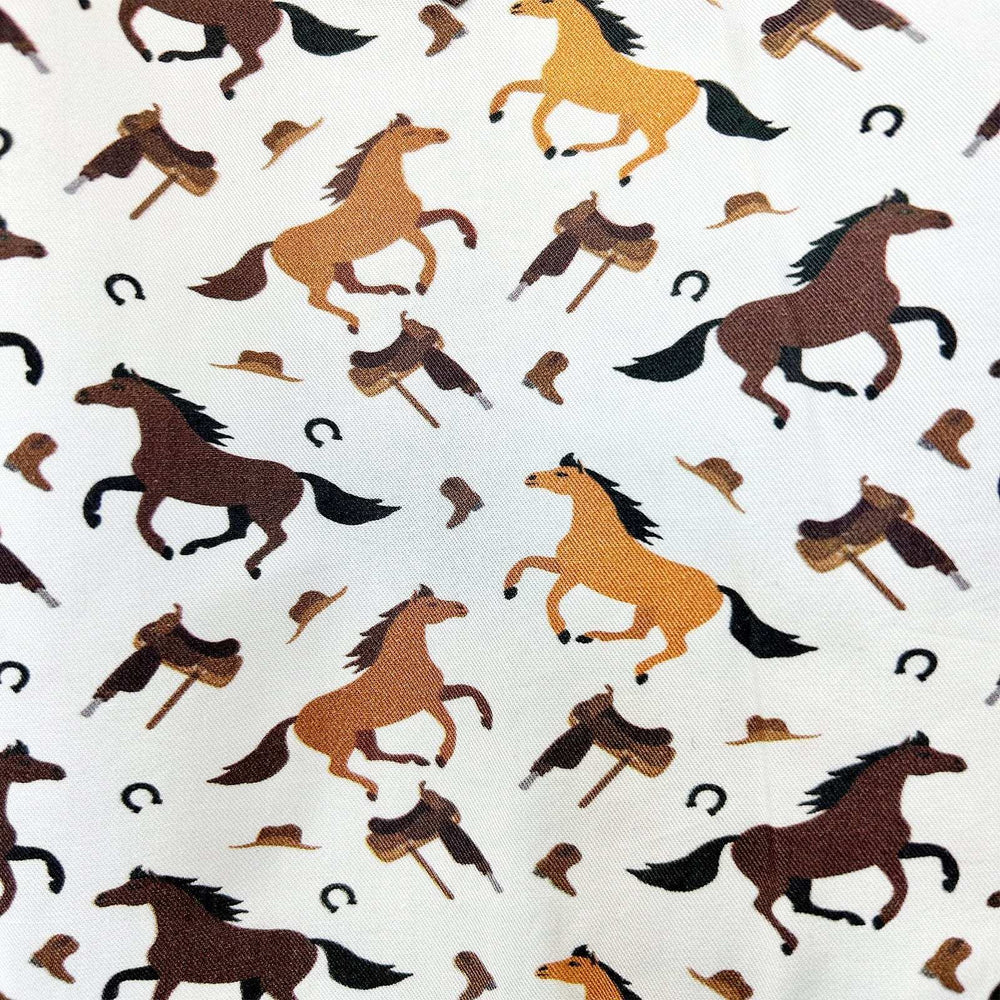 Rockmount Clothing Women's Horse Print Western Shirt - Rockmount Clothing - Flyclothing LLC