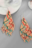 Christmas Beaded Earrings - Trendsi - Flyclothing LLC