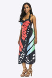 Butterfly Spaghetti Strap Cover Up - Trendsi - Flyclothing LLC
