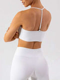 Spaghetti Strap Active Bra - Trendsi - Flyclothing LLC