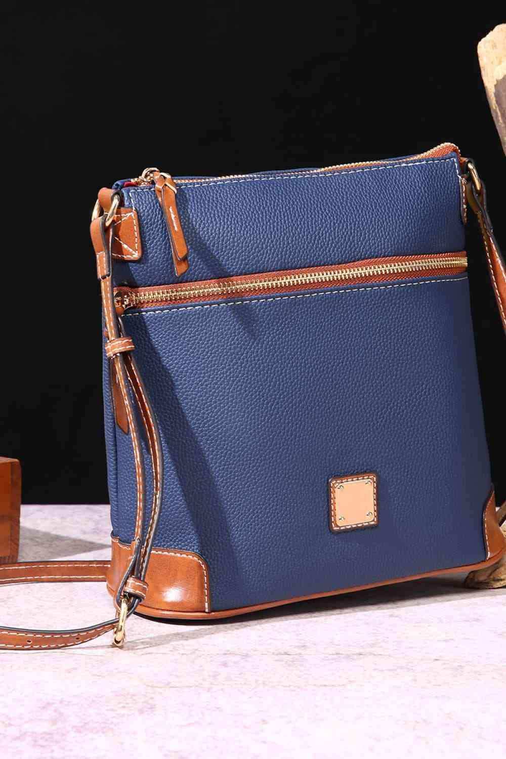 PU Leather Crossbody Bag - Trendsi - Flyclothing LLC