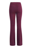 Pocketed High Waist Active Pants - Trendsi - Flyclothing LLC