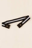 PU Elastic Snap Closure Belt - Trendsi - Flyclothing LLC