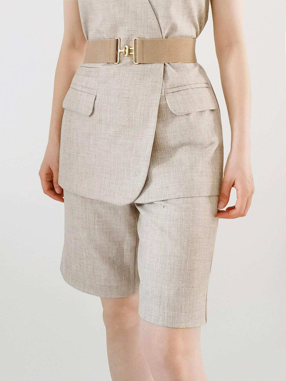 Elastic Wide Belt - Trendsi - Flyclothing LLC