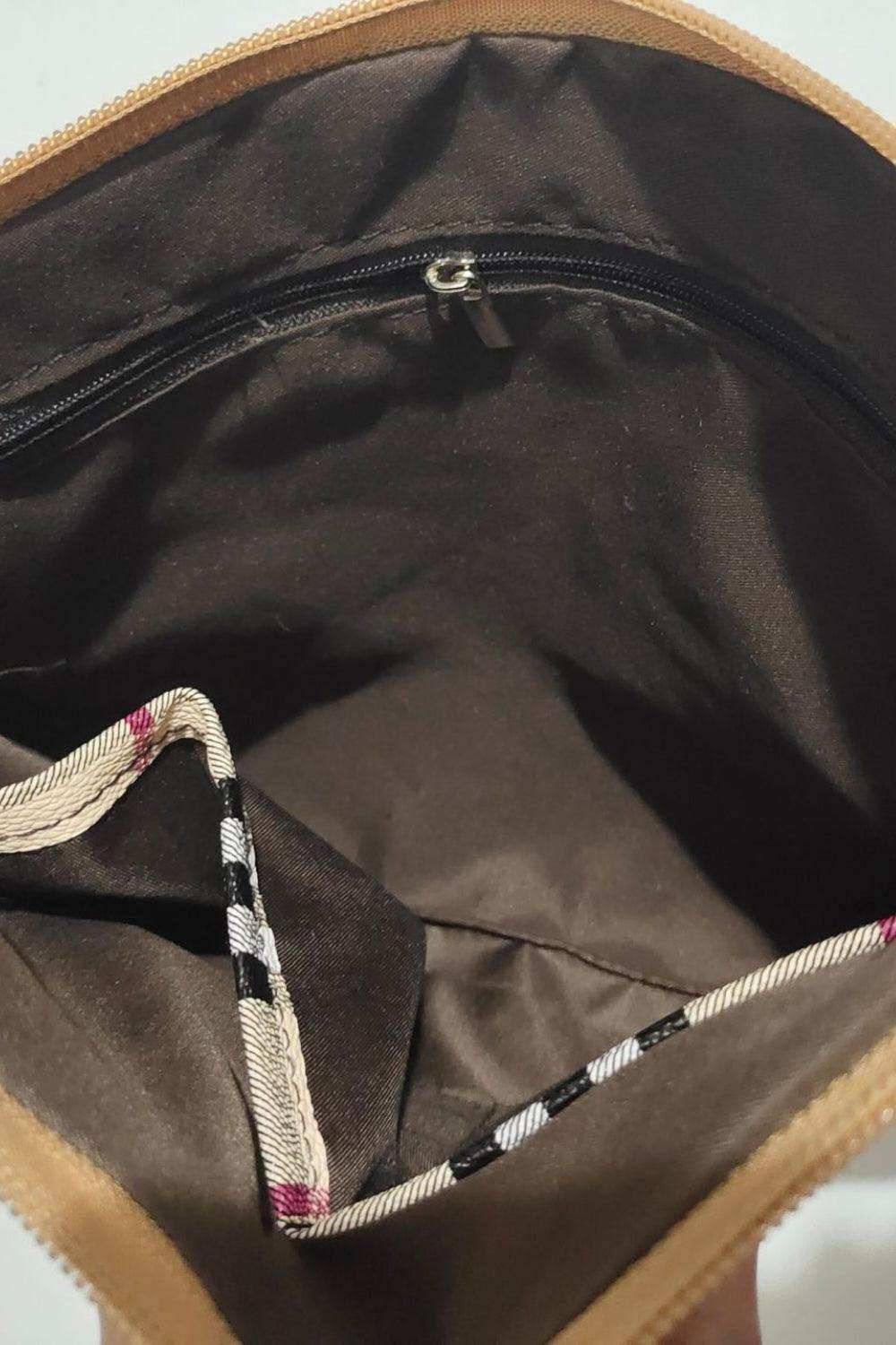 Carry Your Love Plaid Wristlet - Trendsi - Flyclothing LLC