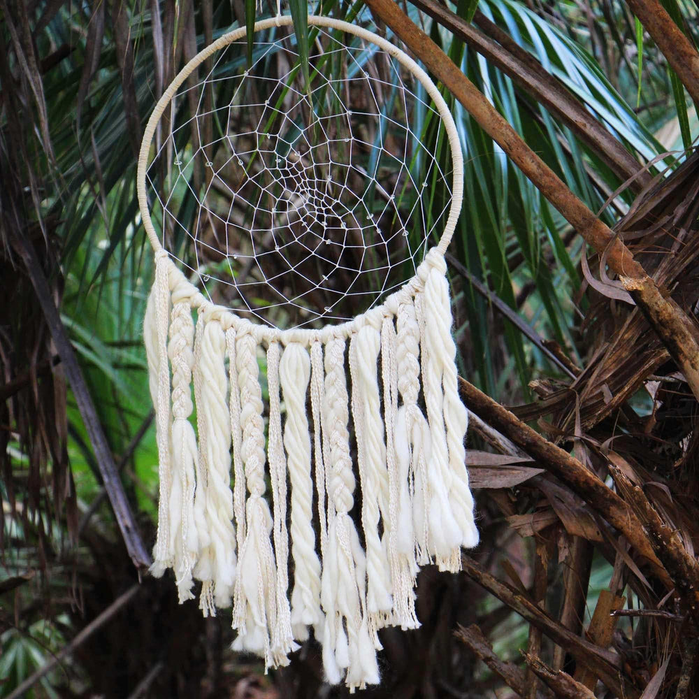 Large Sun Dreamcatcher - DZI (Meditation) - DZI (Meditation) - Flyclothing LLC