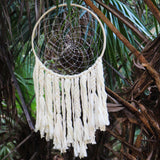 Large Sun Dreamcatcher - DZI (Meditation) - DZI (Meditation) - Flyclothing LLC