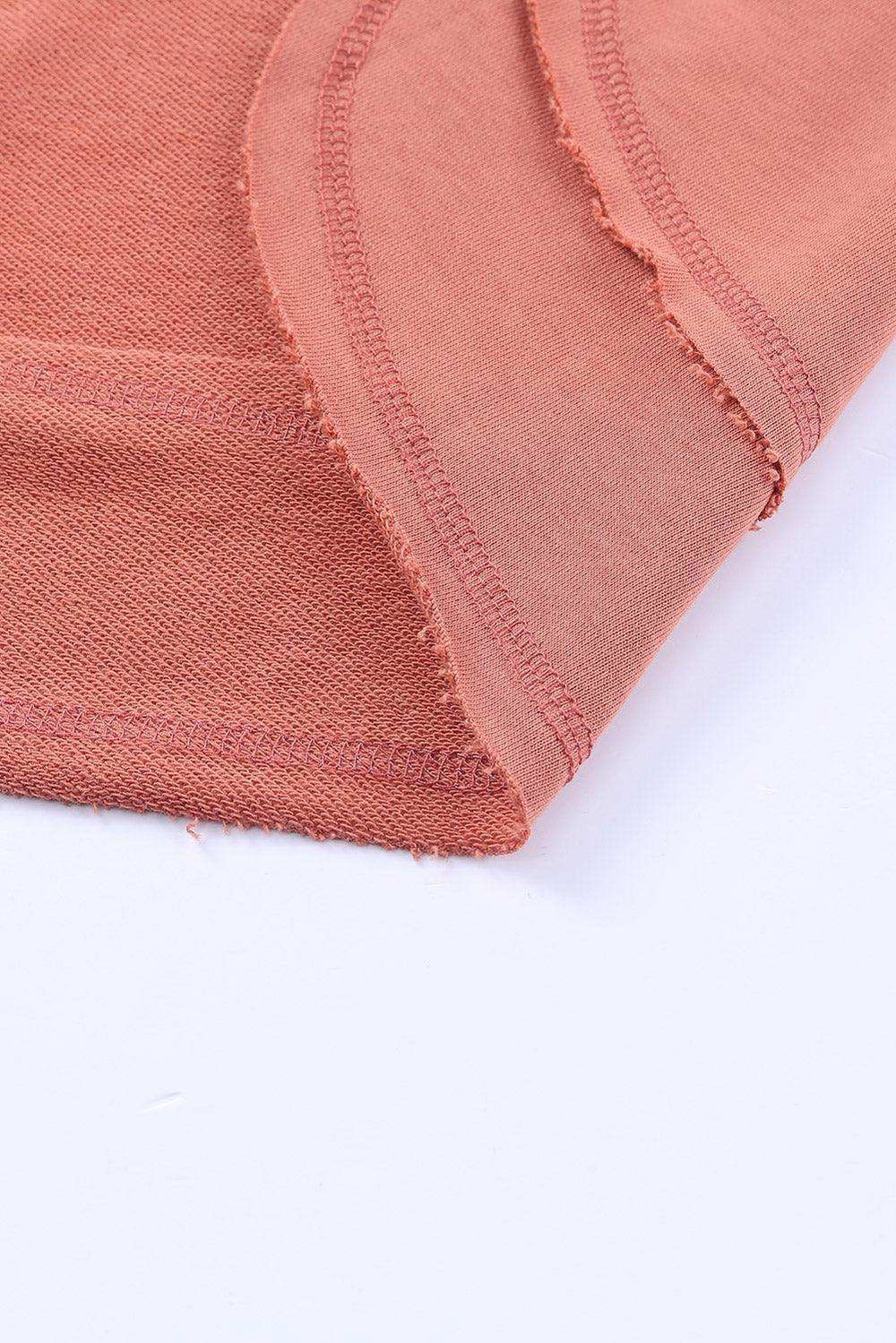 Side Slit Drop Shoulder Sweatshirt - Trendsi - Flyclothing LLC