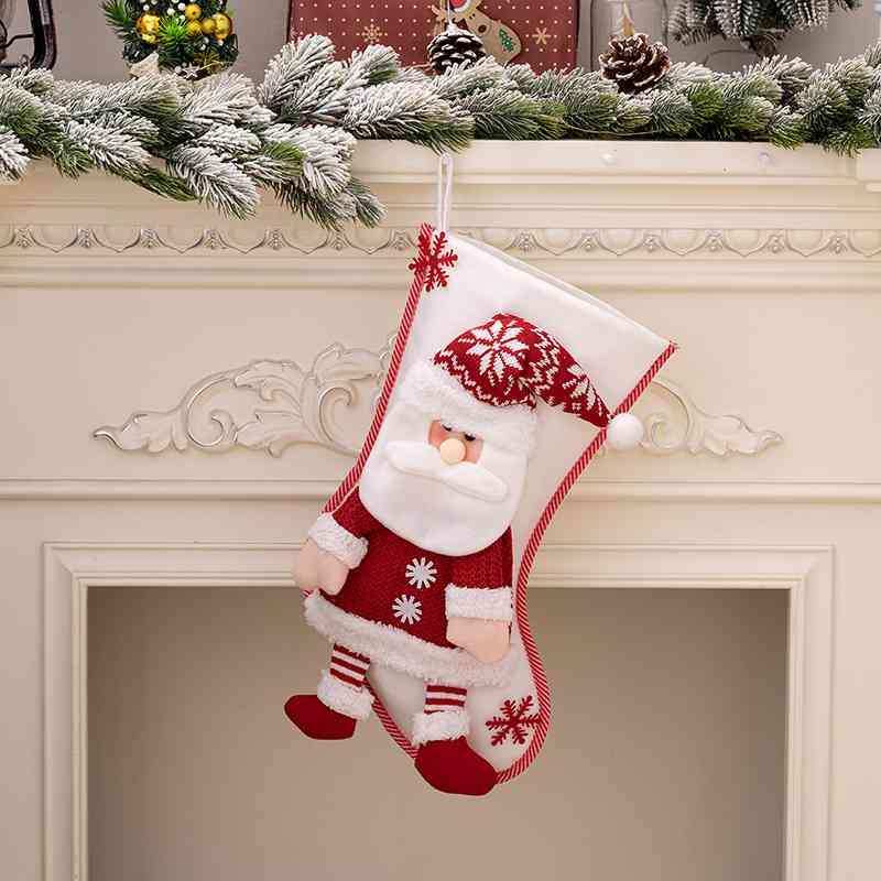 Christmas Stocking Hanging Widget - Trendsi - Flyclothing LLC