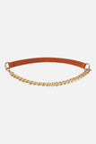 Half Alloy Chain Elastic Belt - Trendsi - Flyclothing LLC