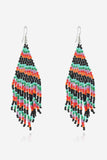 Christmas Beaded Earrings - Trendsi - Flyclothing LLC