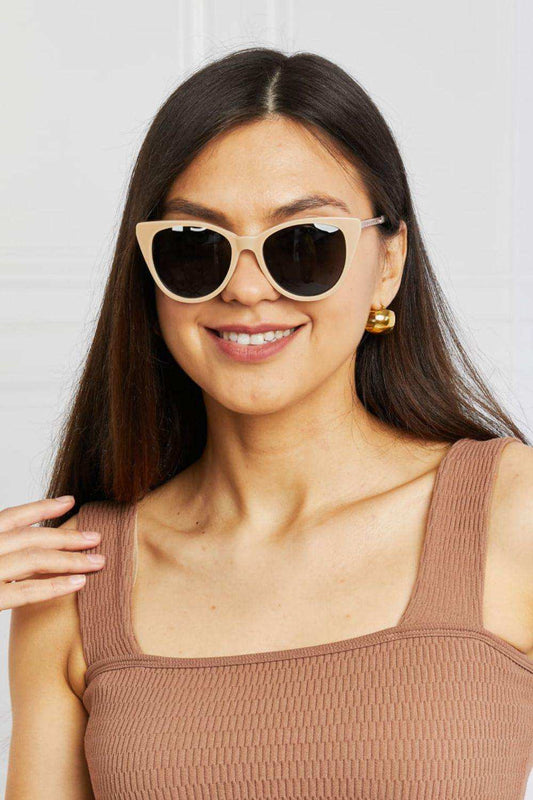 Cat-Eye Acetate Frame Sunglasses - Trendsi - Flyclothing LLC