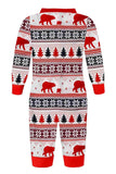 Christmas Long Sleeve Jumpsuit - Trendsi - Flyclothing LLC