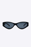 Chain Detail Temple Cat Eye Sunglasses - Trendsi - Flyclothing LLC