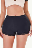 Full Size Lace Trim Shaping Shorts - Trendsi - Flyclothing LLC