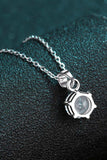 Get What You Need Moissanite Pendant Necklace - Trendsi - Flyclothing LLC