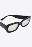 Polycarbonate Frame Rectangle Sunglasses - Trendsi - Flyclothing LLC