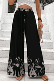Drawstring High Waist Relax Fit Long Pants - Trendsi - Flyclothing LLC