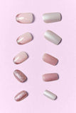 SO PINK BEAUTY Press On Nails 2 Packs - Trendsi - Flyclothing LLC