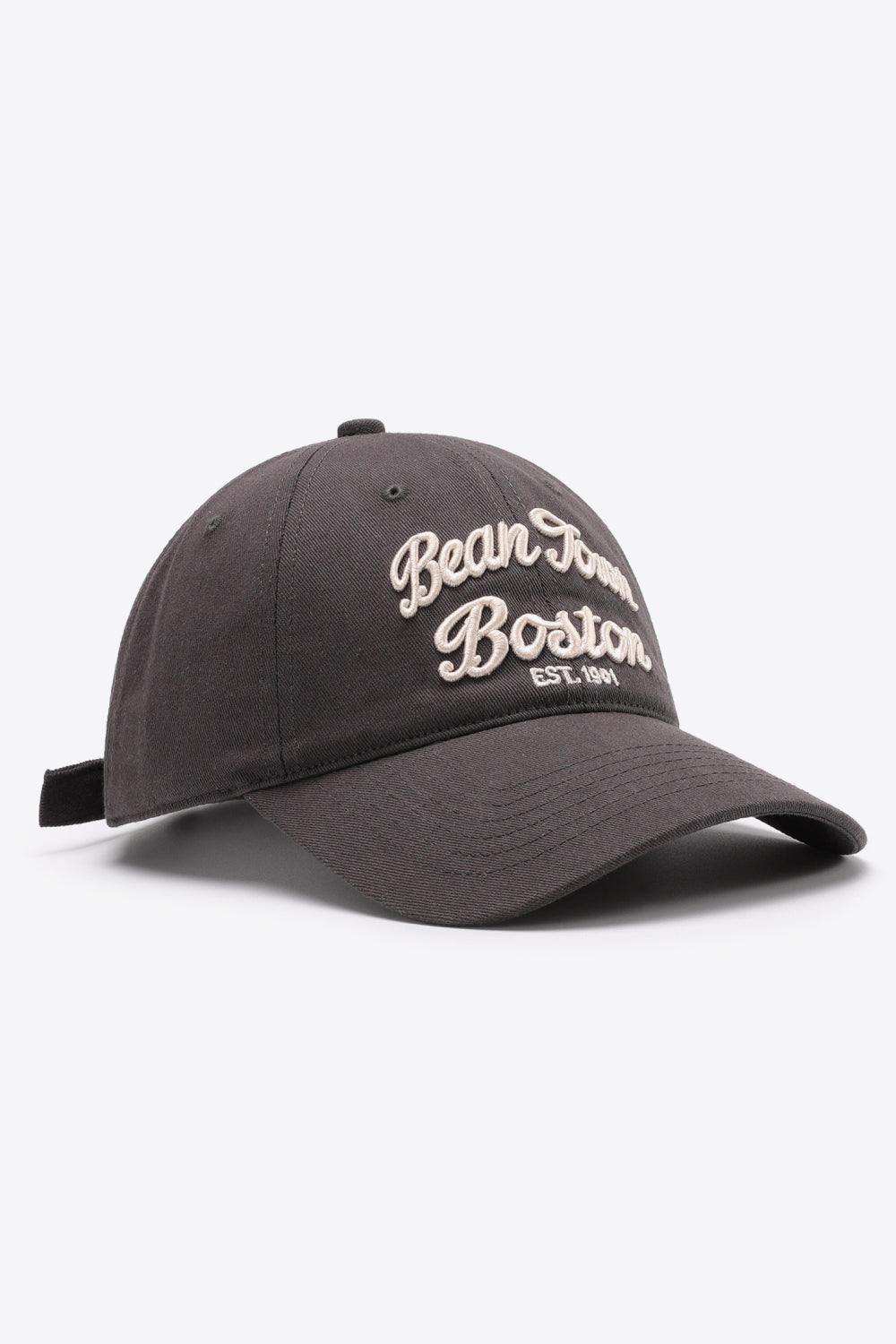 Embroidered Graphic Adjustable Baseball Cap - Trendsi - Flyclothing LLC