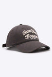 Embroidered Graphic Adjustable Baseball Cap - Trendsi - Flyclothing LLC