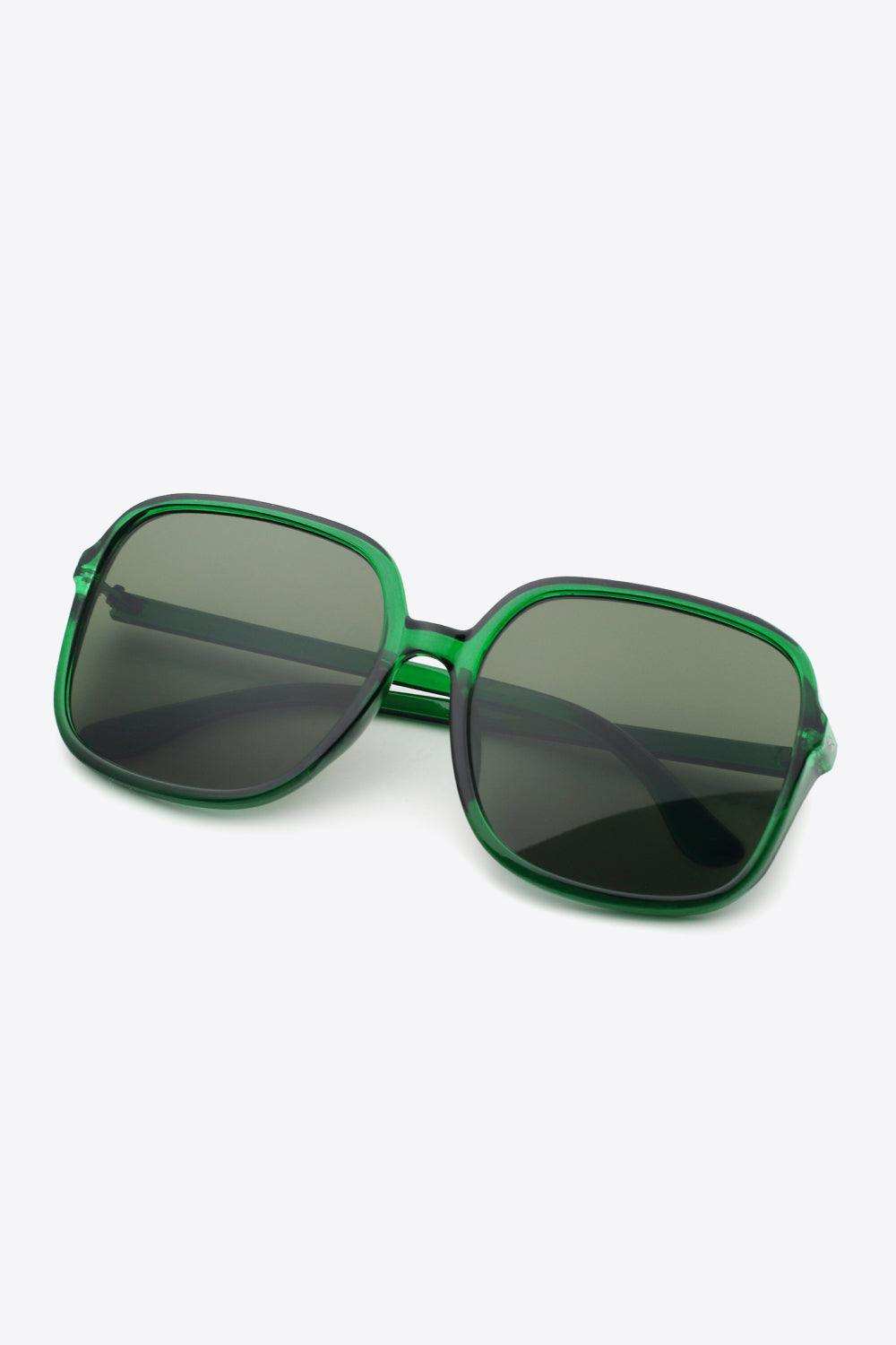 Polycarbonate Square Sunglasses - Trendsi - Flyclothing LLC