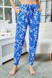 Tie-Dye Drawstring Waist Joggers with Pockets - Trendsi - Flyclothing LLC