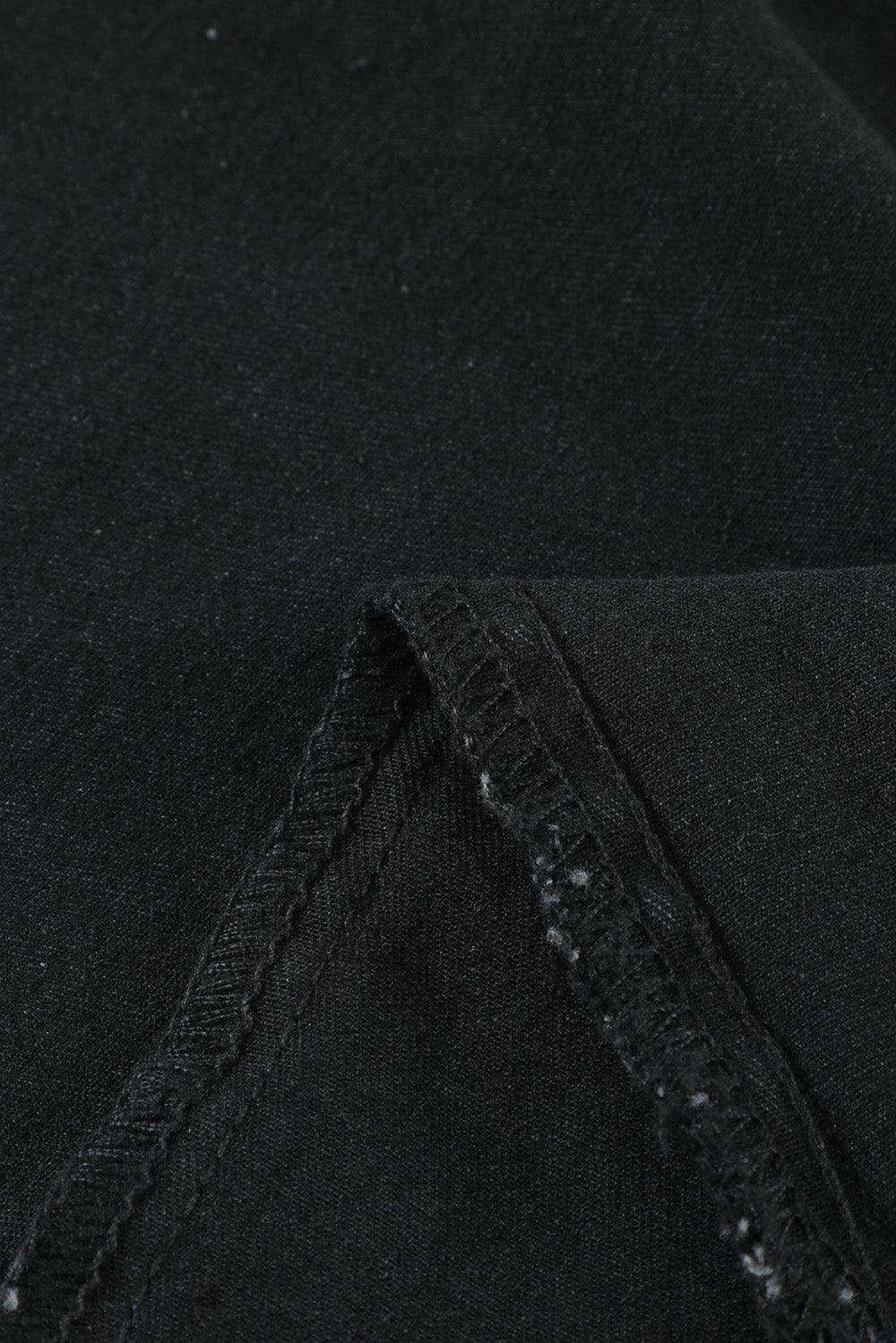 Slit Flare Jeans - Trendsi - Flyclothing LLC