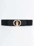 D Buckle Elastic Belt - Trendsi - Flyclothing LLC