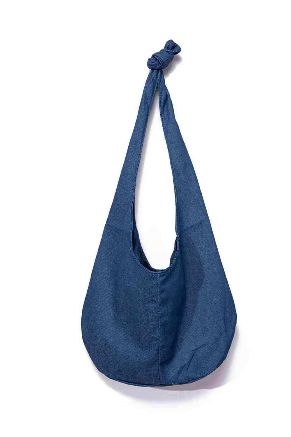 Large Canvas Crossbody Bag - Trendsi - Flyclothing LLC