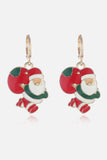 Christmas Theme Alloy Earrings - Trendsi - Flyclothing LLC