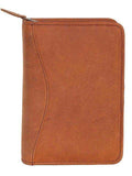 Scully BROWN 6 RING WEEKLY ORGANIZER - Scully Leather - Flyclothing LLC