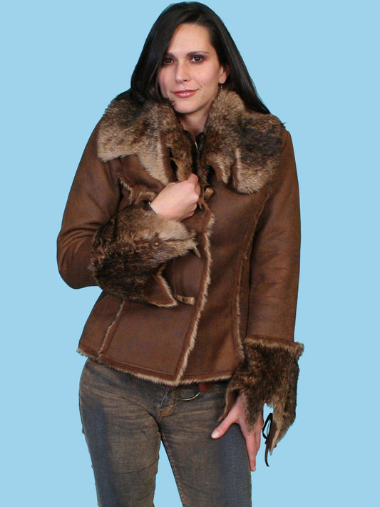Scully JAVA LADIES JACKET - Scully Leather - Flyclothing LLC
