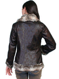 Scully DARK BROWN LADIES JACKET - Scully Leather - Flyclothing LLC