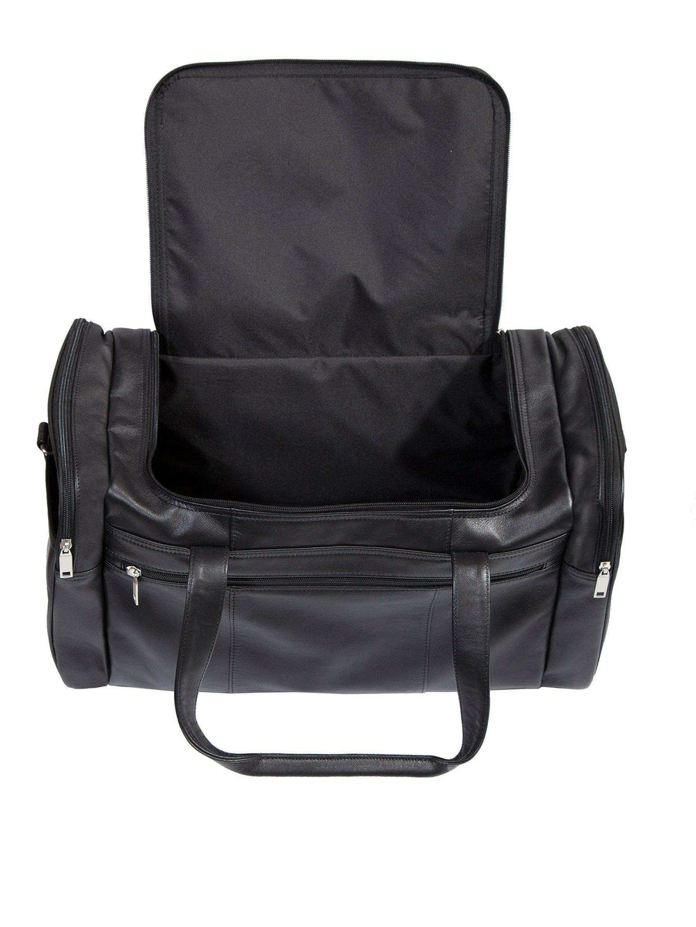 Scully BLACK CARRY ON BAG - Scully Leather - Flyclothing LLC
