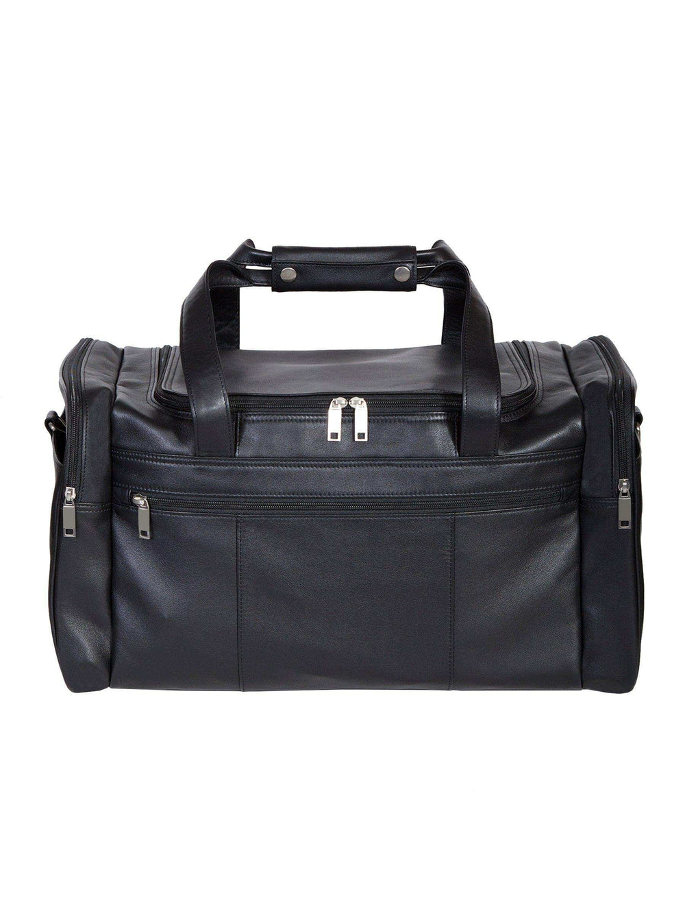 Scully BLACK CARRY ON BAG - Scully Leather - Flyclothing LLC
