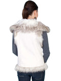 Scully OFF WHITE LADIES VEST - Scully Leather - Flyclothing LLC