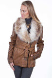 Scully BROWN LADIES JACKET - Scully Leather - Flyclothing LLC