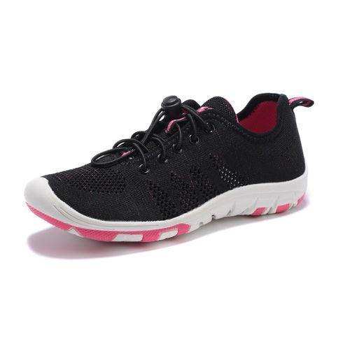 Rocsoc Women's Flyknit Speedlace Water Shoe Black-Pink - Rocsoc - Flyclothing LLC