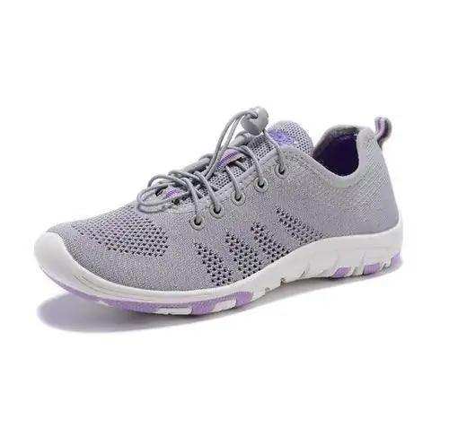 Rocsoc Women's Flyknit Speedlace Water Shoe Grey-Purple - Rocsoc - Flyclothing LLC