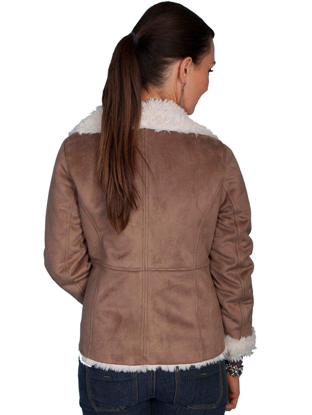 Scully HAZELNUT LADIES JACKET - Scully Leather - Flyclothing LLC
