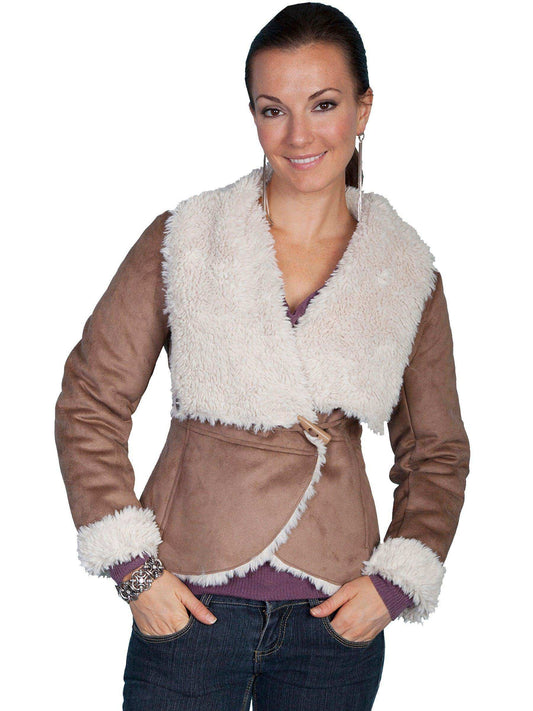 Scully HAZELNUT LADIES JACKET - Scully Leather - Flyclothing LLC