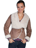 Scully HAZELNUT LADIES JACKET - Scully Leather - Flyclothing LLC