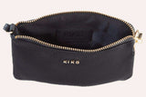 Kiko Leather Small Wristlet - Kiko - Flyclothing LLC