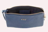 Kiko Leather Small Wristlet - Kiko - Flyclothing LLC
