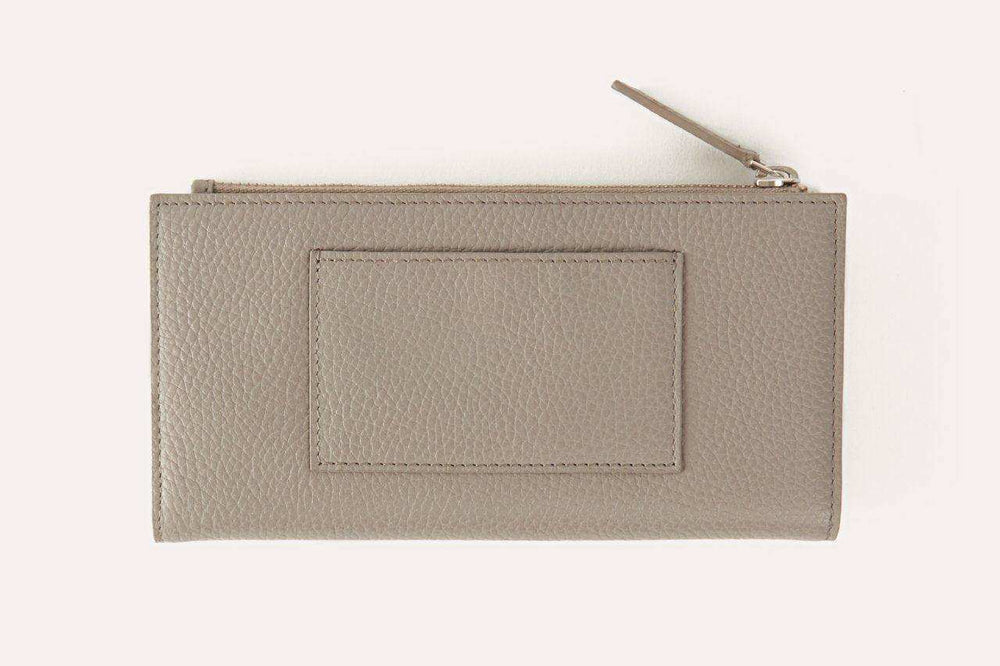 Kiko Leather Top Zip Wallet - Kiko - Flyclothing LLC