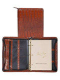 Scully DARK BRN MINI TABLET ORGANIZER - Scully Leather - Flyclothing LLC